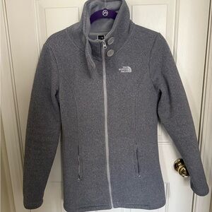 The North Face Women's Heather Gray Ski Jacket